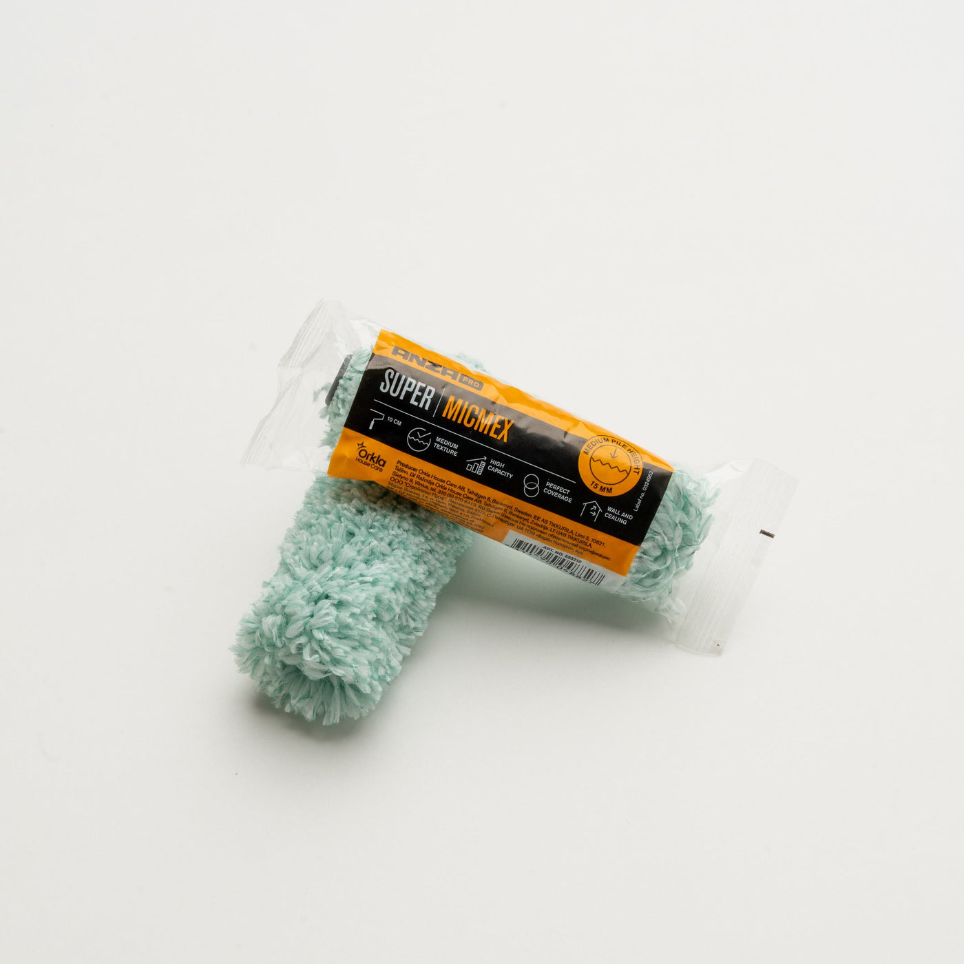 Nespoli EasyLiner Plus Verfroller voor muurverf, 7 cm, ideaal voor het profielen van hoeken en lijnen zonder afdekking, eenvoudig opladen Nespoli EasyLiner Plus Verfroller voor muurverf, 7 cm, ideaal voor het profielen van hoeken en lijnen zonder afdekking, eenvoudig opladen