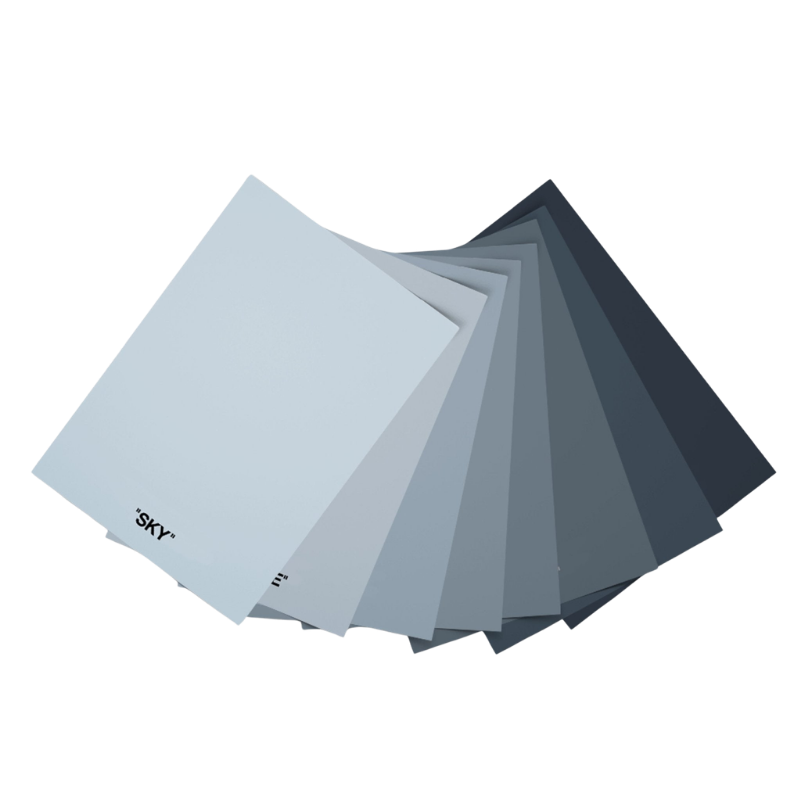 Blue Sample Pack