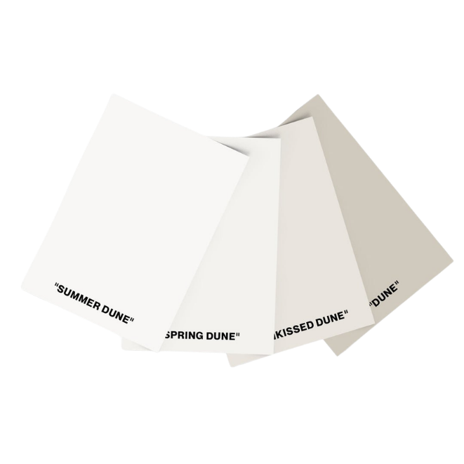 4 Shades of Beige Sample Pack
