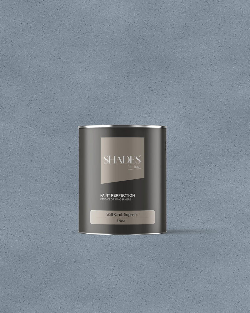 Azure Wall Scrub / 1 liter - Verf SHADES by Eric Kuster