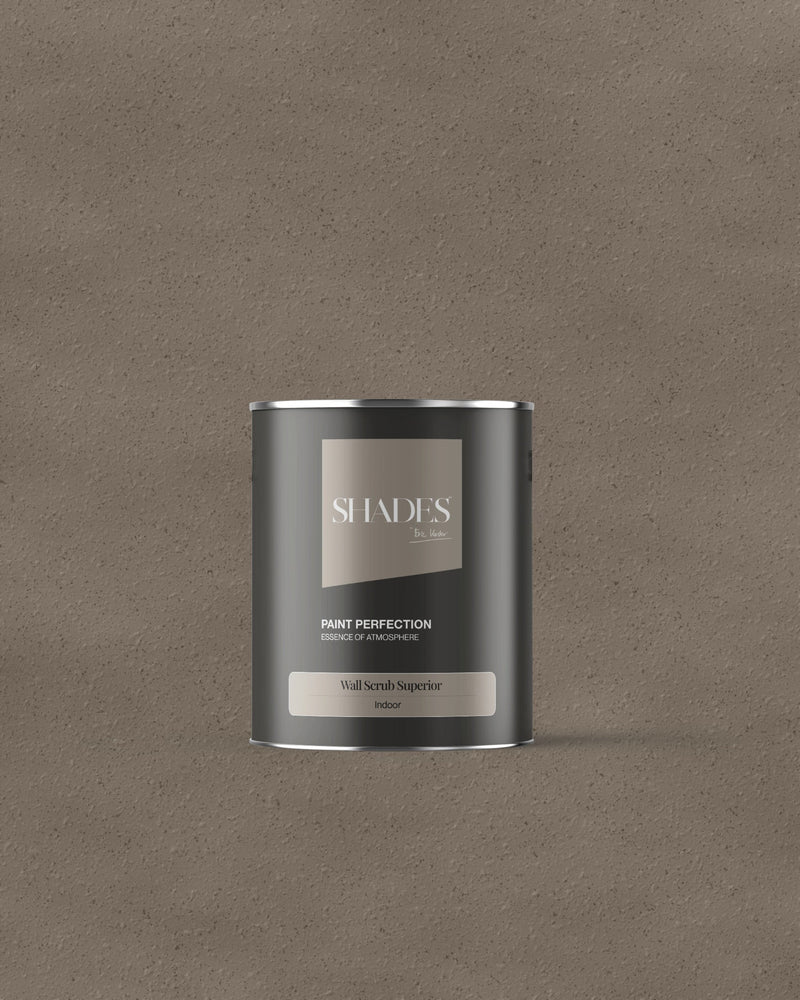 Bark Wall Scrub / 1 liter - Verf SHADES by Eric Kuster