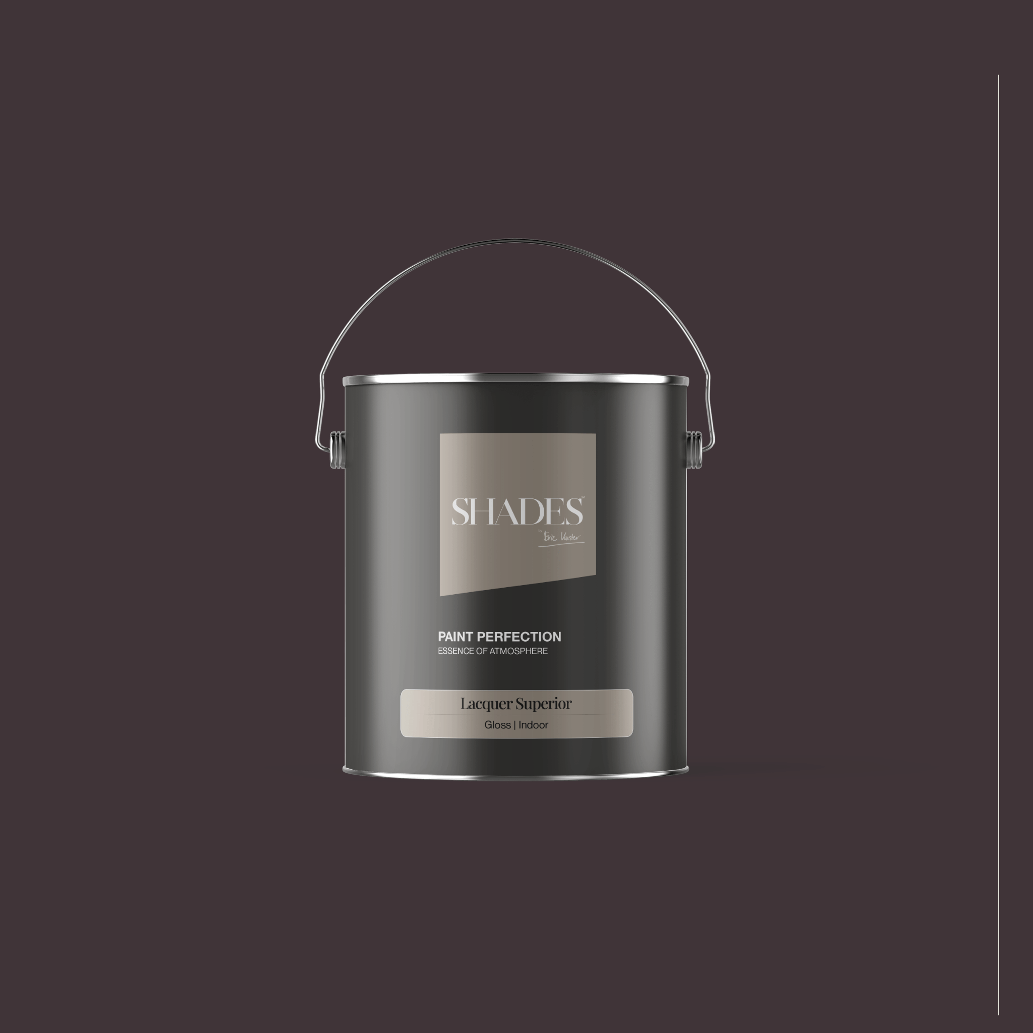 2.5 liter / Hoogglans