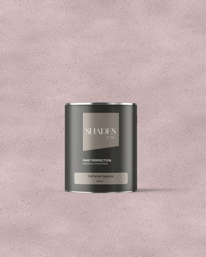 Blush Wall Scrub / 1 liter - Verf SHADES by Eric Kuster
