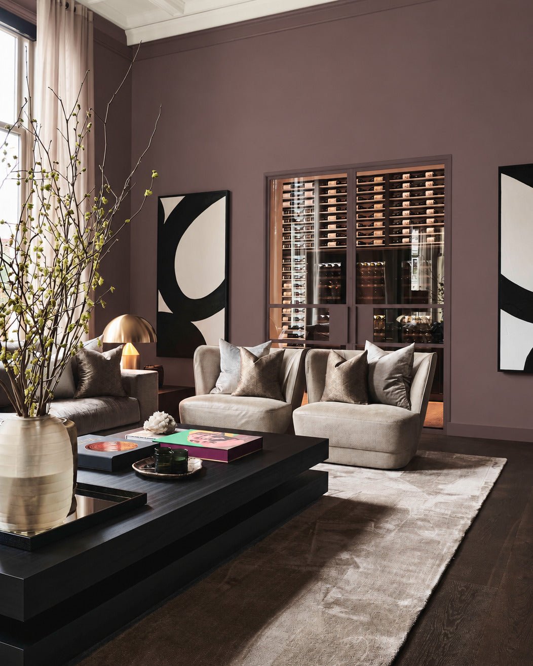 Boudoir - Verf SHADES by Eric Kuster