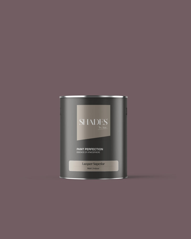 Boudoir Lakverf Mat / 1 liter - Verf SHADES by Eric Kuster