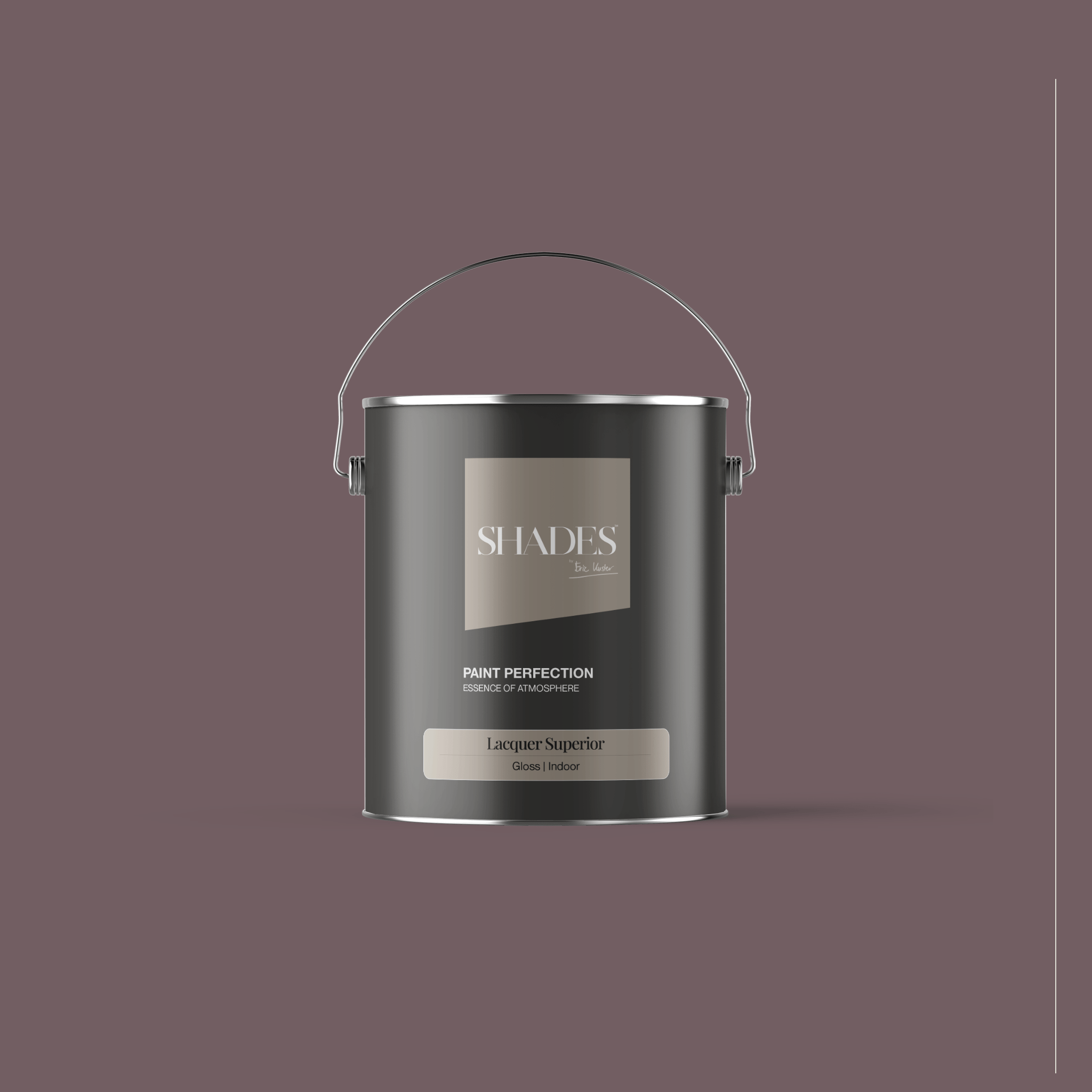 2.5 liter / Hoogglans