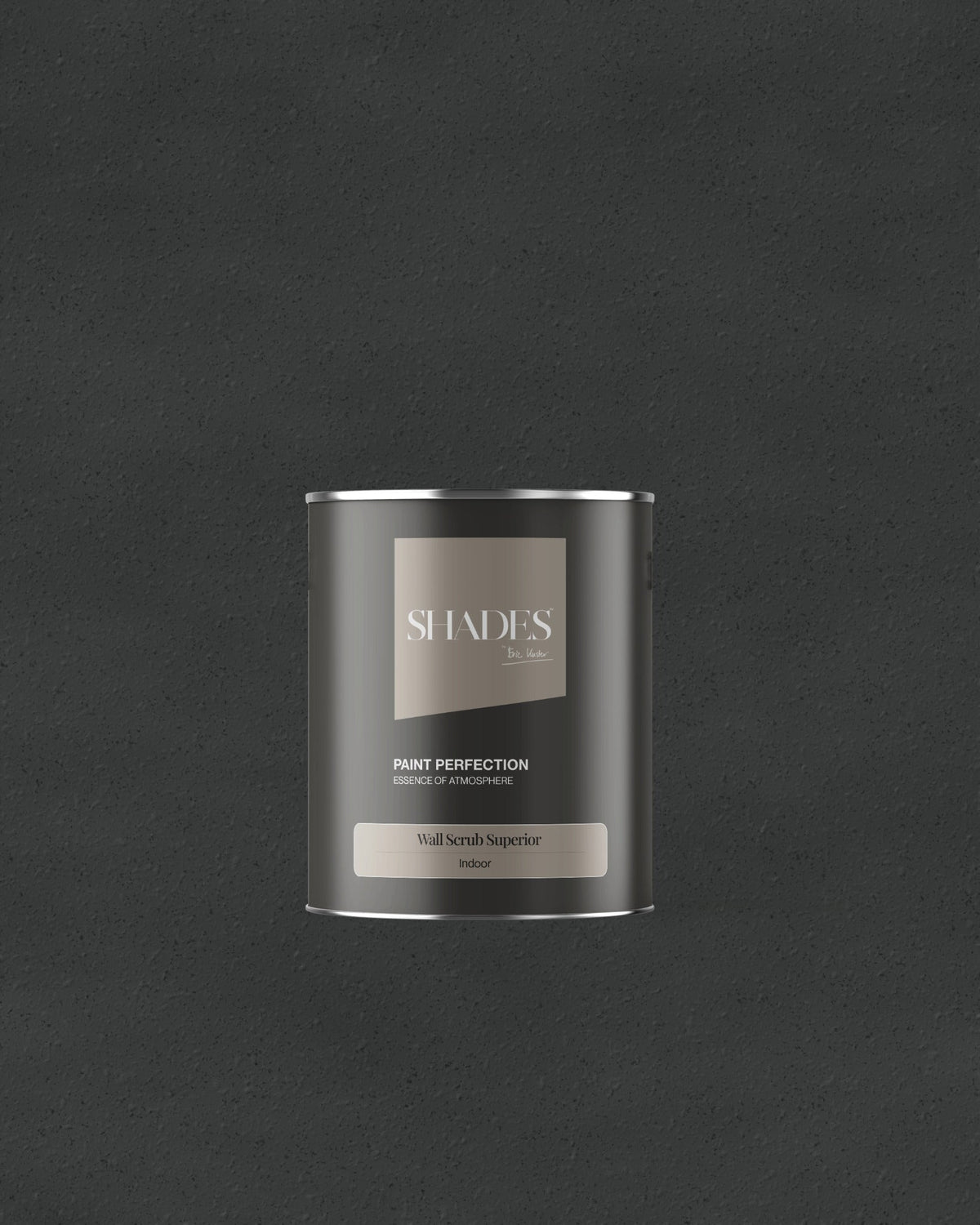 Charcoal Wall Scrub / 1 liter - Verf SHADES by Eric Kuster
