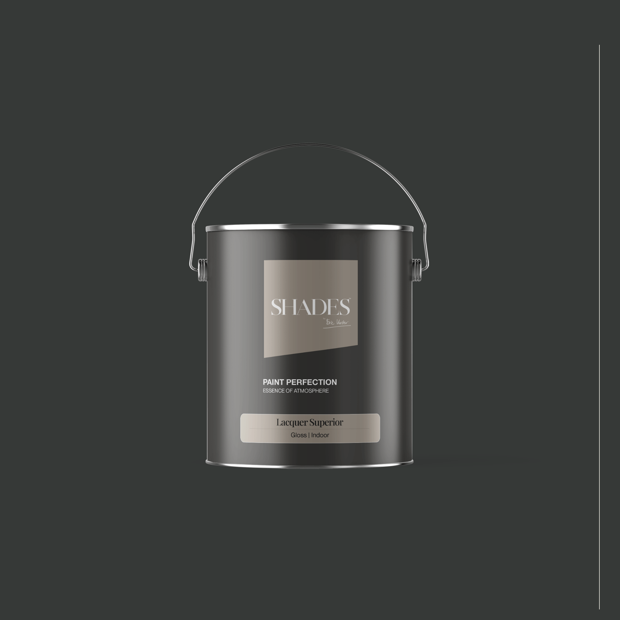 2.5 liter / Hoogglans