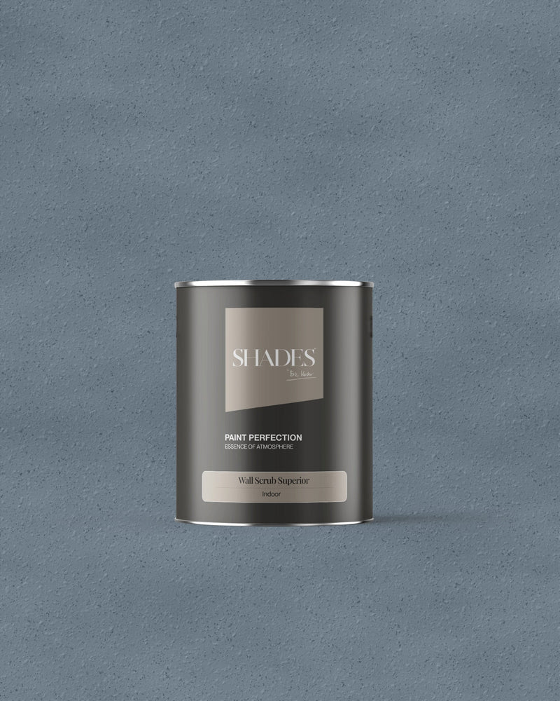 Cobalt Wall Scrub / 1 liter - Verf SHADES by Eric Kuster