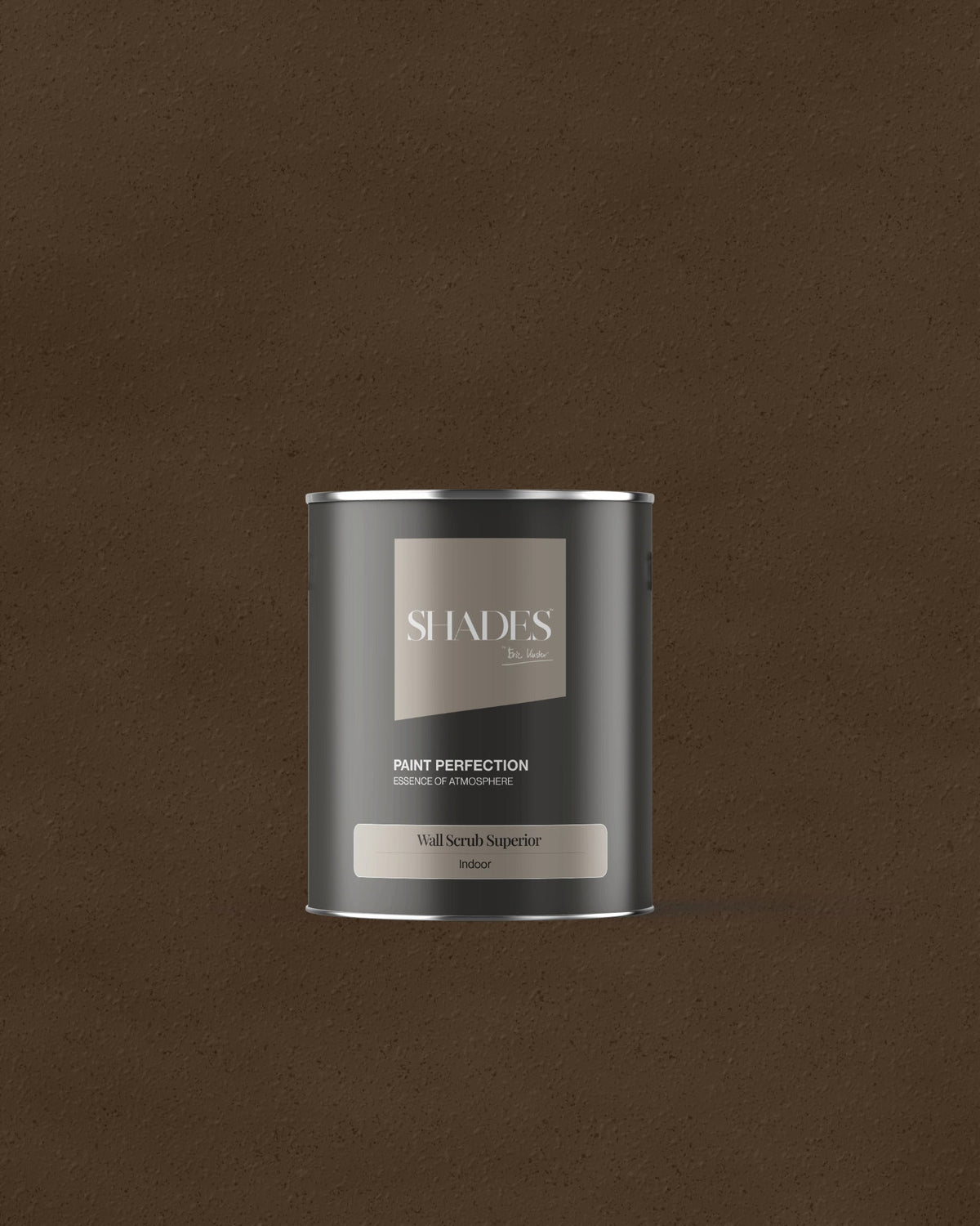 Cocoa Wall Scrub / 1 liter - Verf SHADES by Eric Kuster