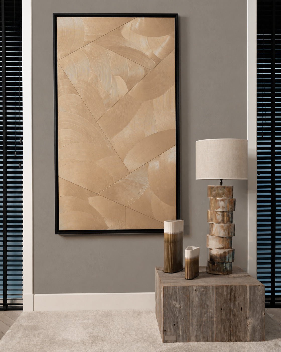Color Card - Flint - SHADES by Eric Kuster