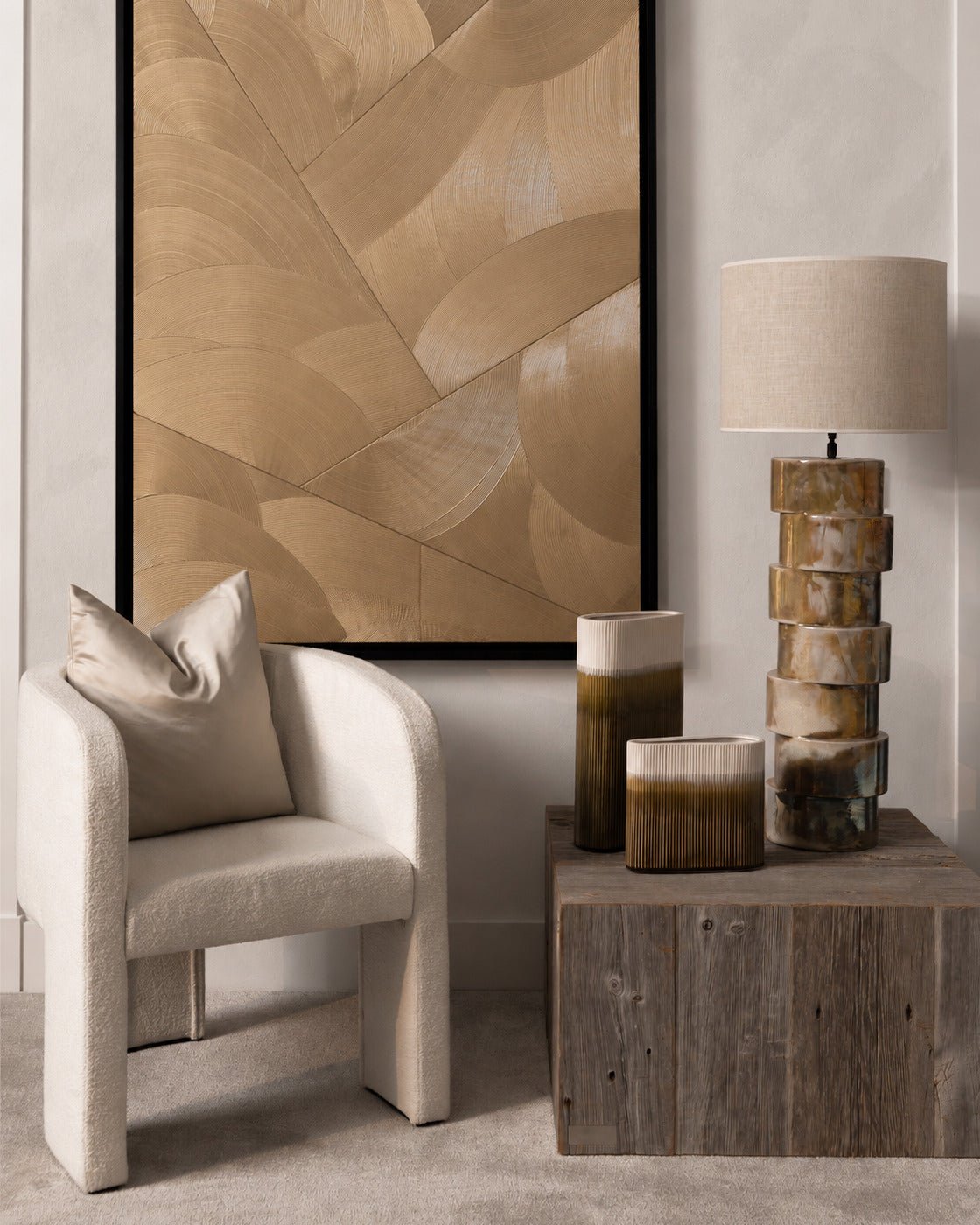 Color Card - Sands - SHADES by Eric Kuster