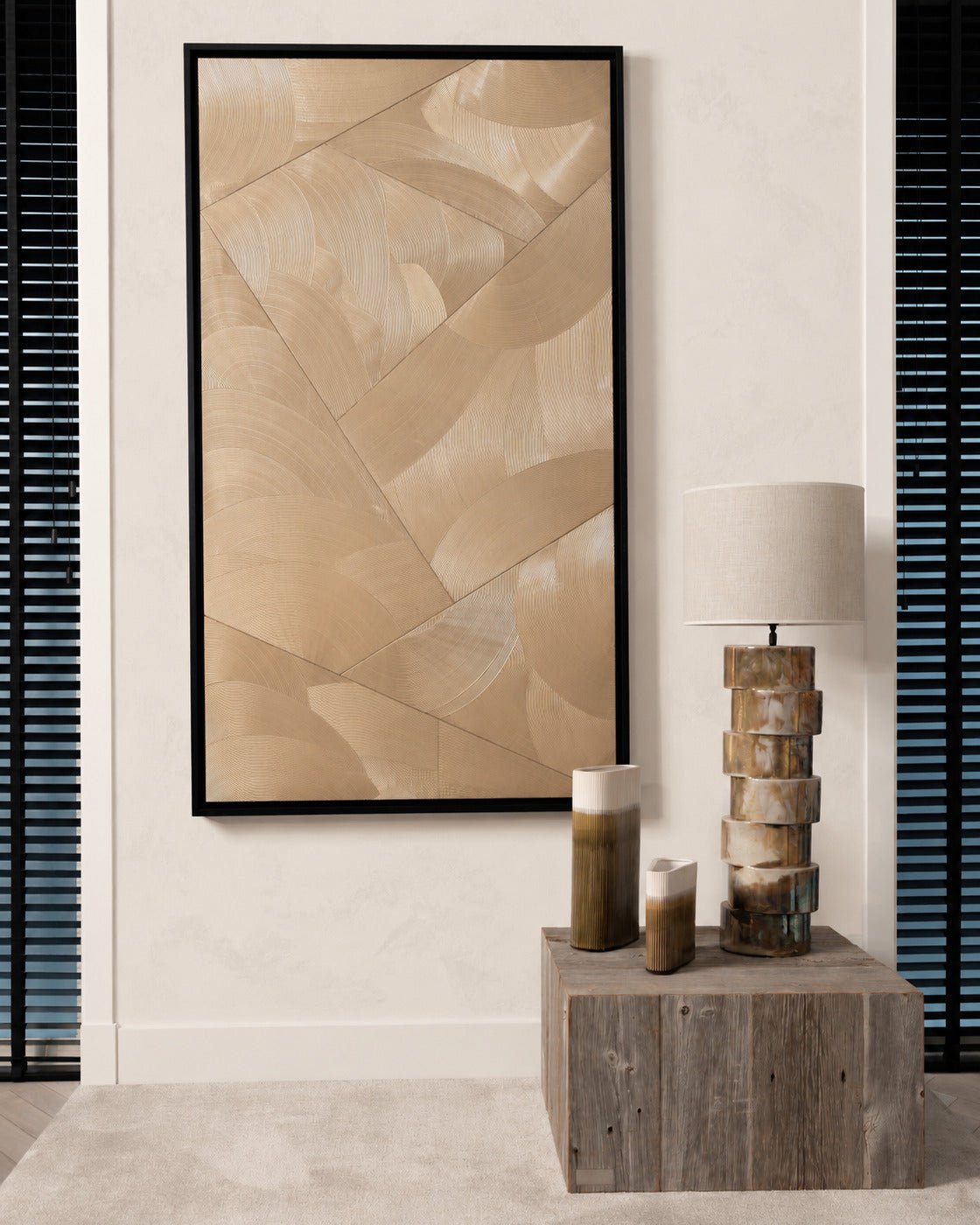 Color Card - Wheat - SHADES by Eric Kuster