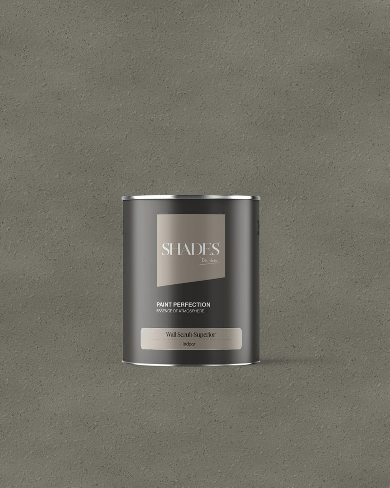Emerald Wall Scrub / 1 liter - Verf SHADES by Eric Kuster