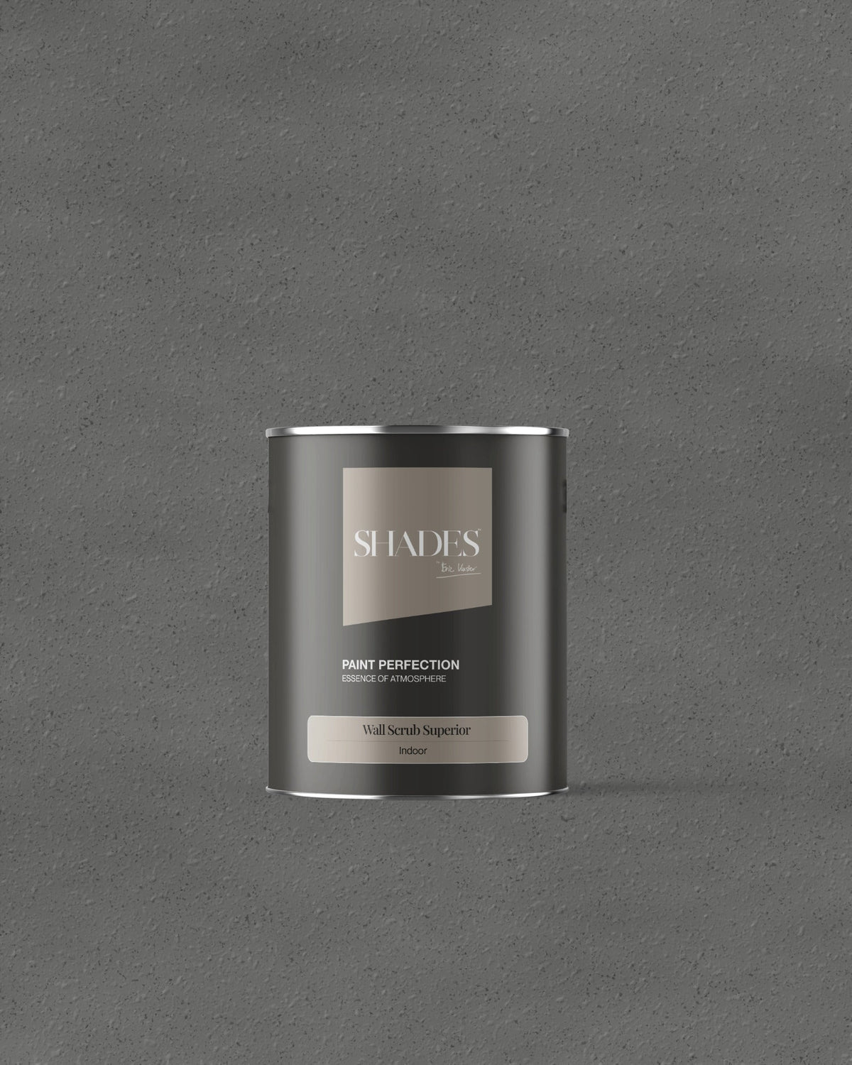 Graphite Wall Scrub / 1 liter - Verf SHADES by Eric Kuster