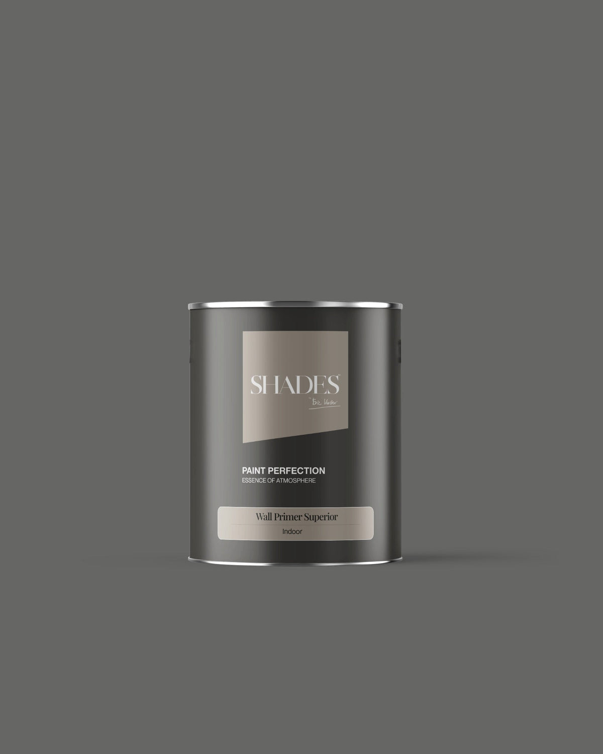 Graphite Muurprimer / 1 liter - Verf SHADES by Eric Kuster