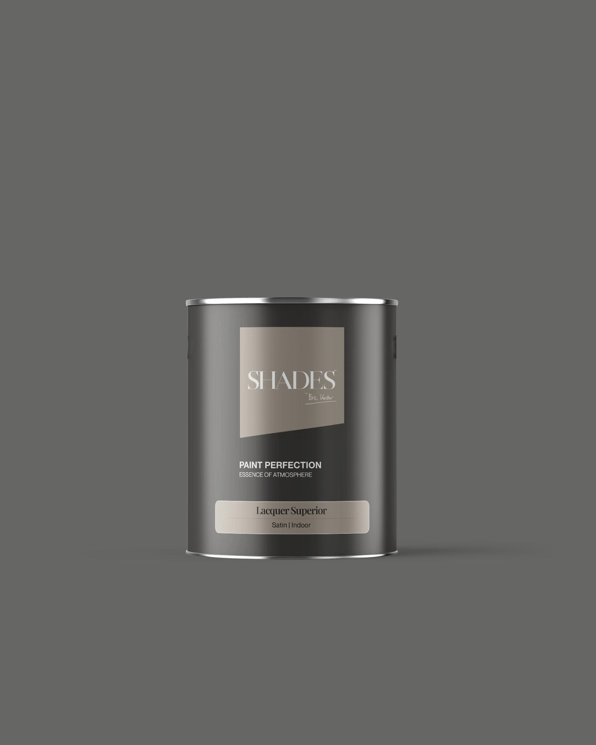 Graphite Lakverf Zijdeglans / 1 liter - Verf SHADES by Eric Kuster
