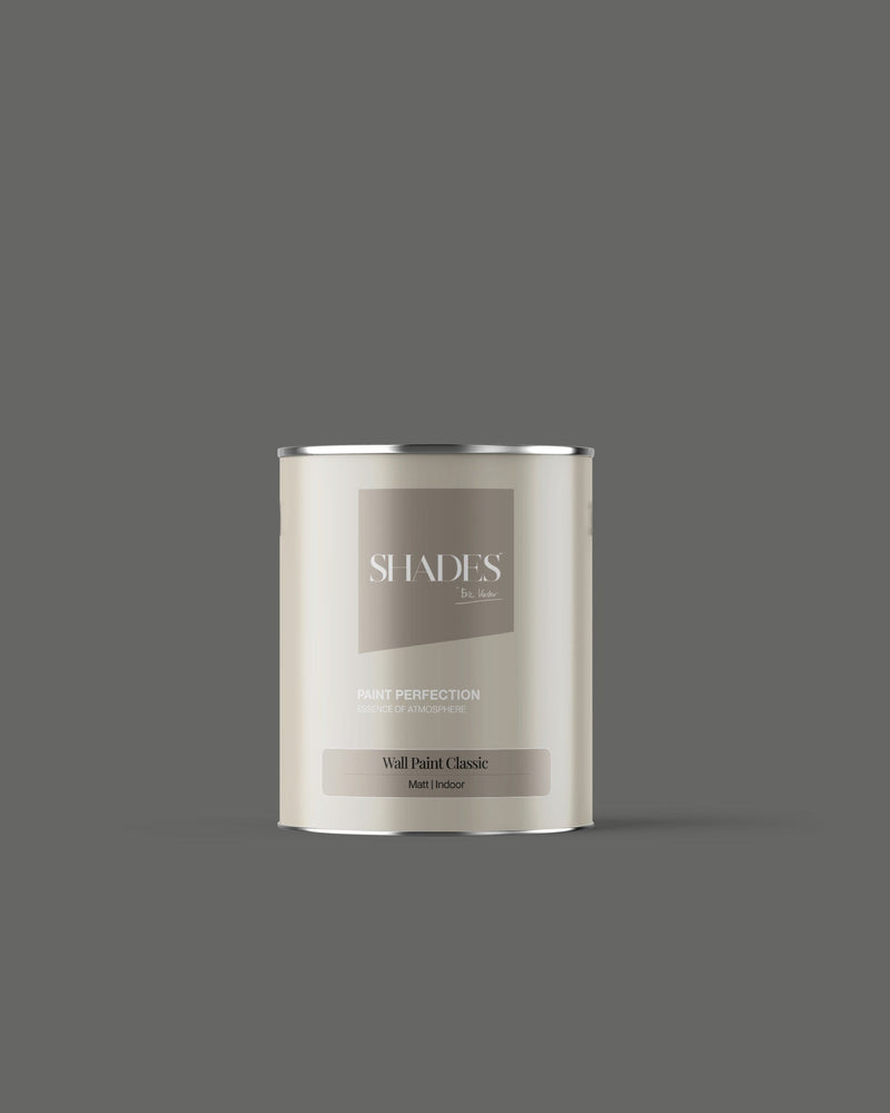 Graphite Muurverf Classic / 1 liter - Verf SHADES by Eric Kuster