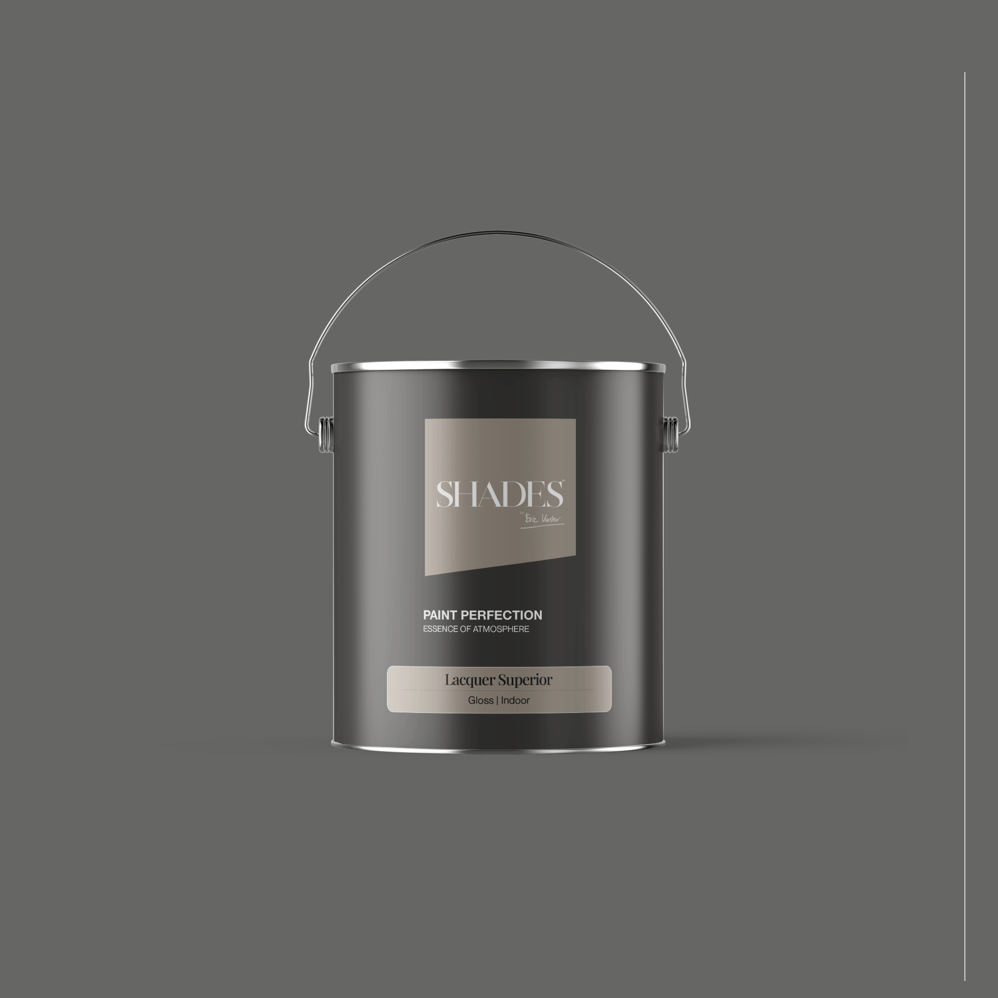 2.5 liter / Hoogglans