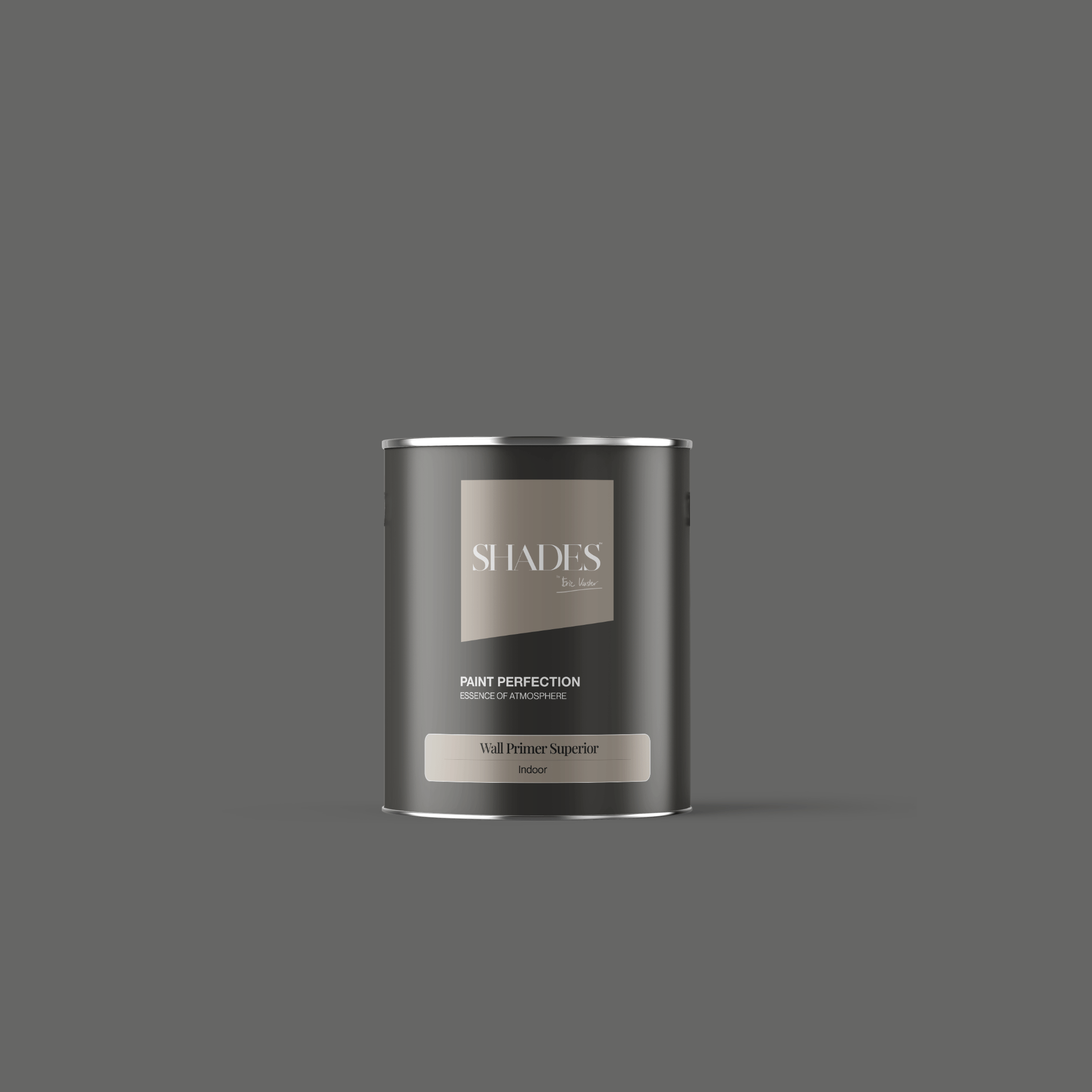 Graphite muur primer