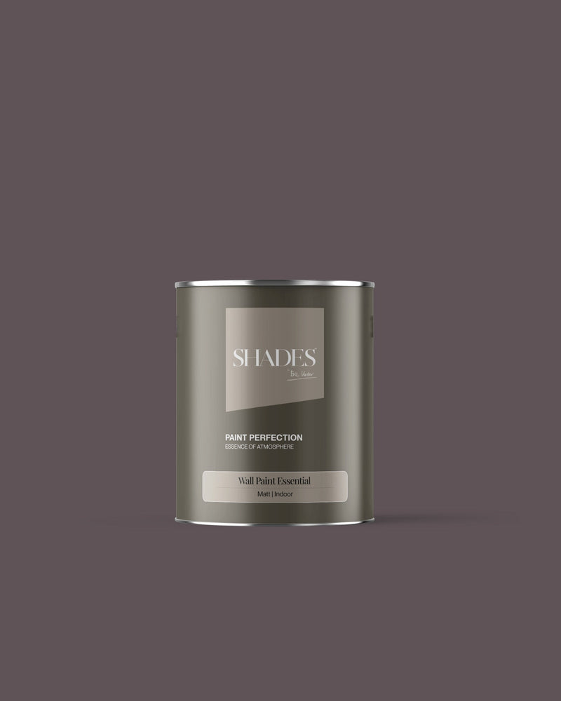 Plum Muurverf Essential / 1 liter - Verf SHADES by Eric Kuster