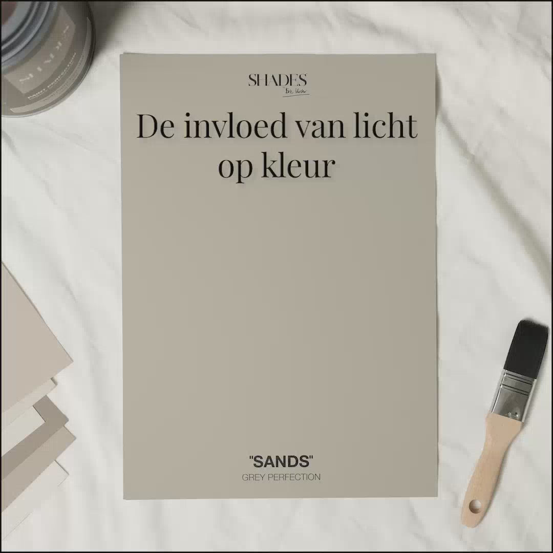 Color Card - Sands