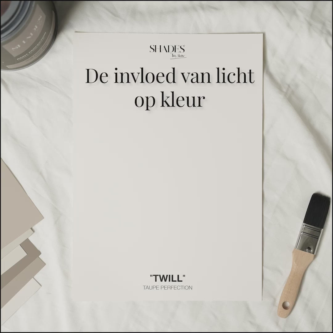 Color Card - Twill