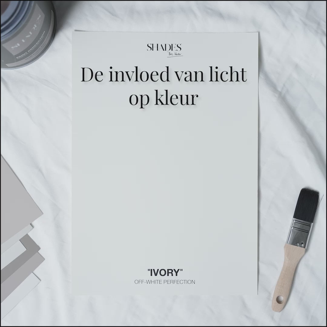Color Card - Ivory