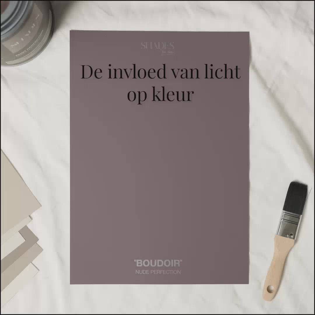 Color Card - Boudoir