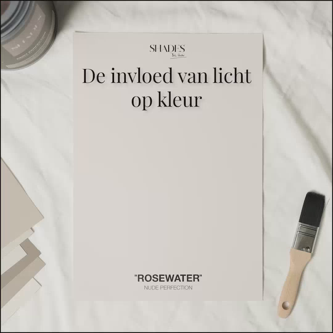 Color Card - Rosewater