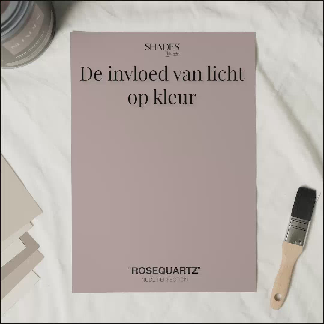 Color Card - Rosequartz