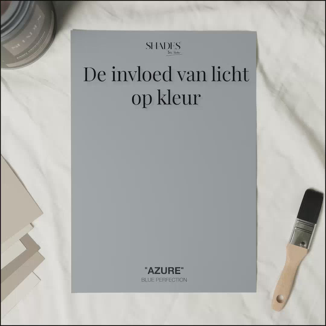 Color Card - Azure