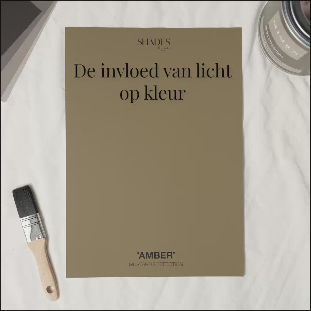 Color Card - Amber
