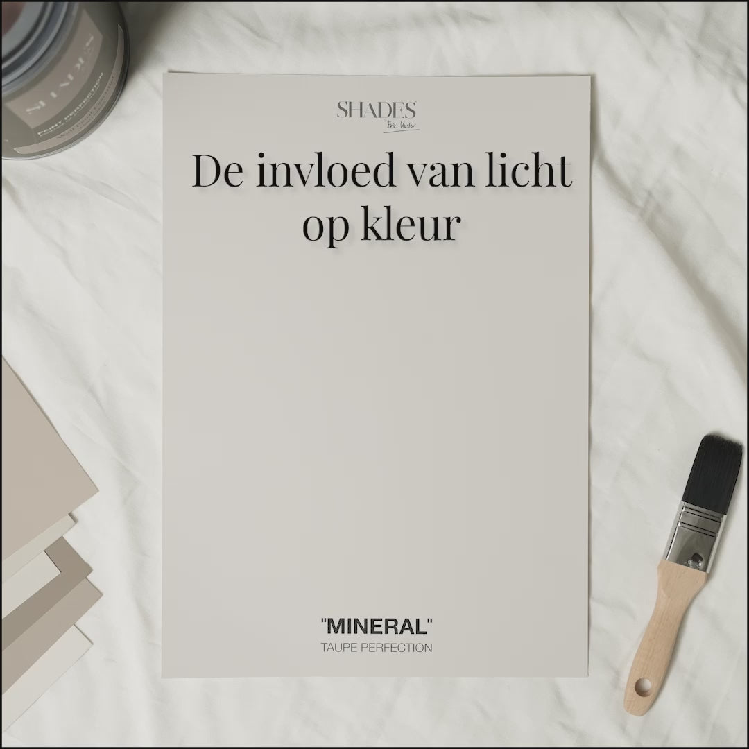 Color Card - Mineral