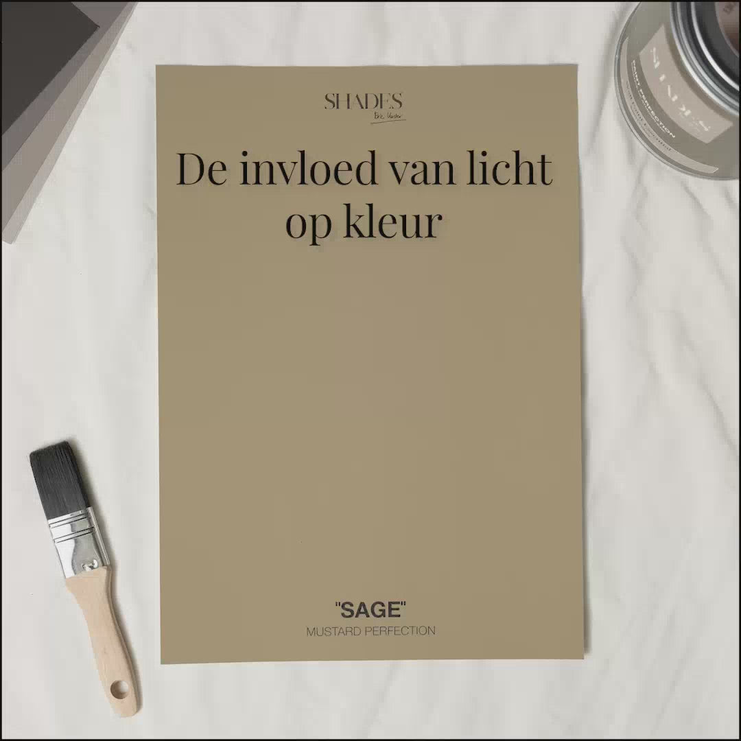 Color Card - Sage