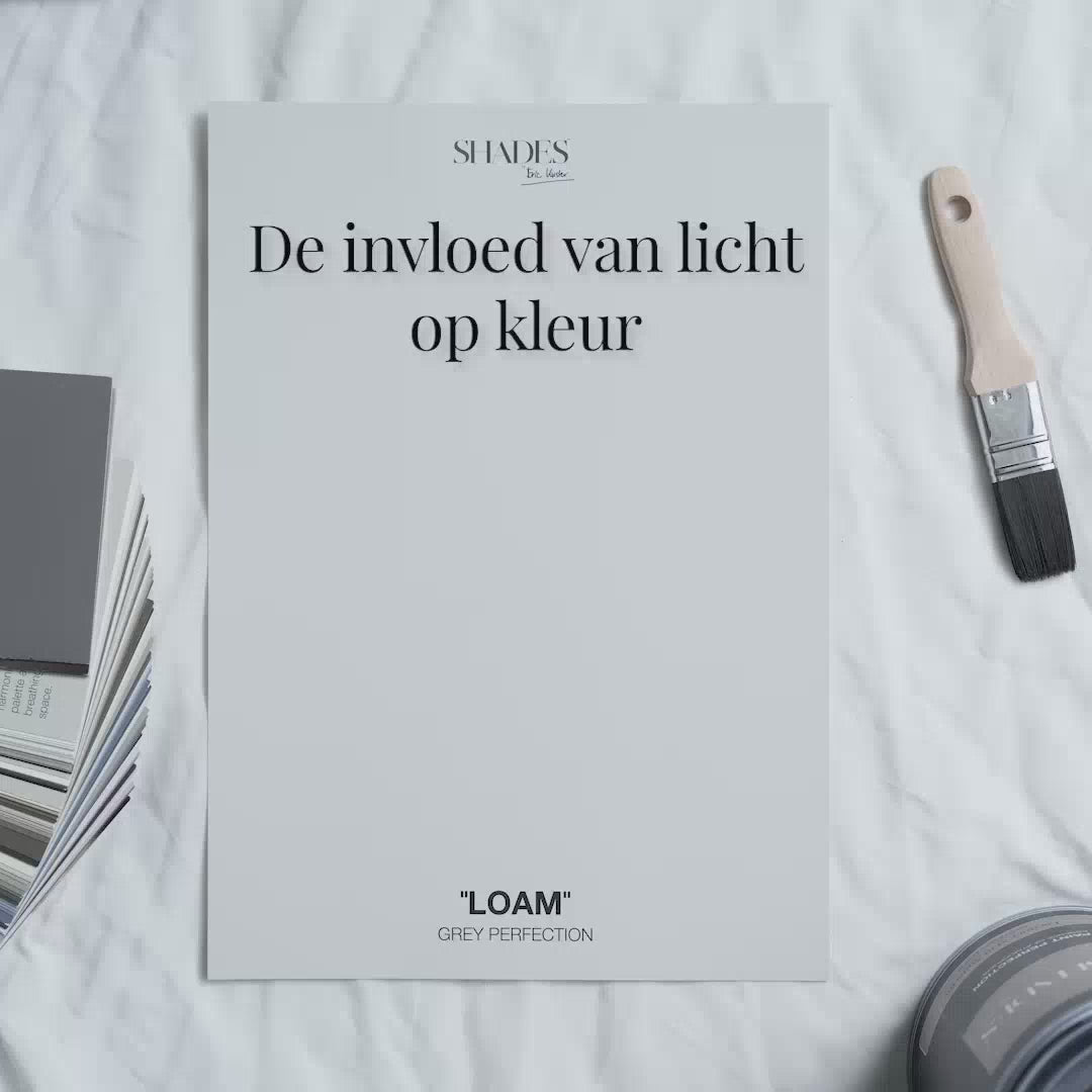 Loam muurverf 100 ml tester