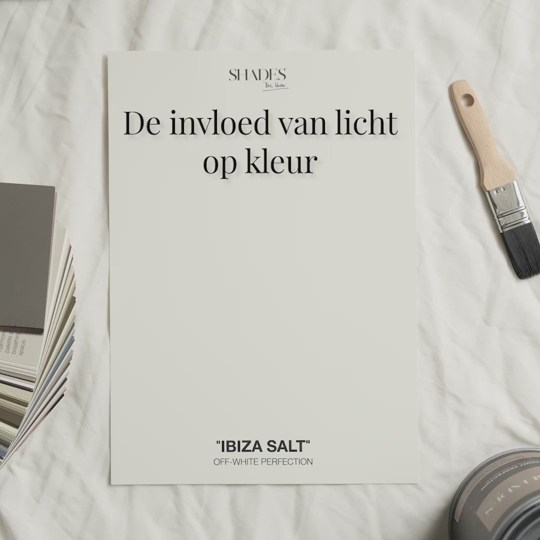 Ibiza Salt muurverf 100 ml tester