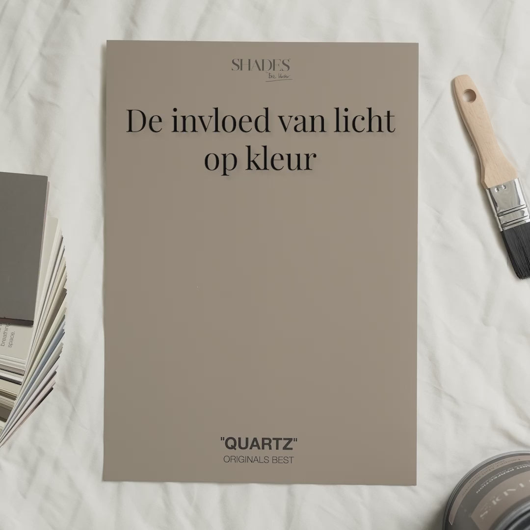 Color Card - Quartz