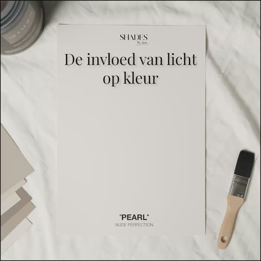 Color Card - Pearl