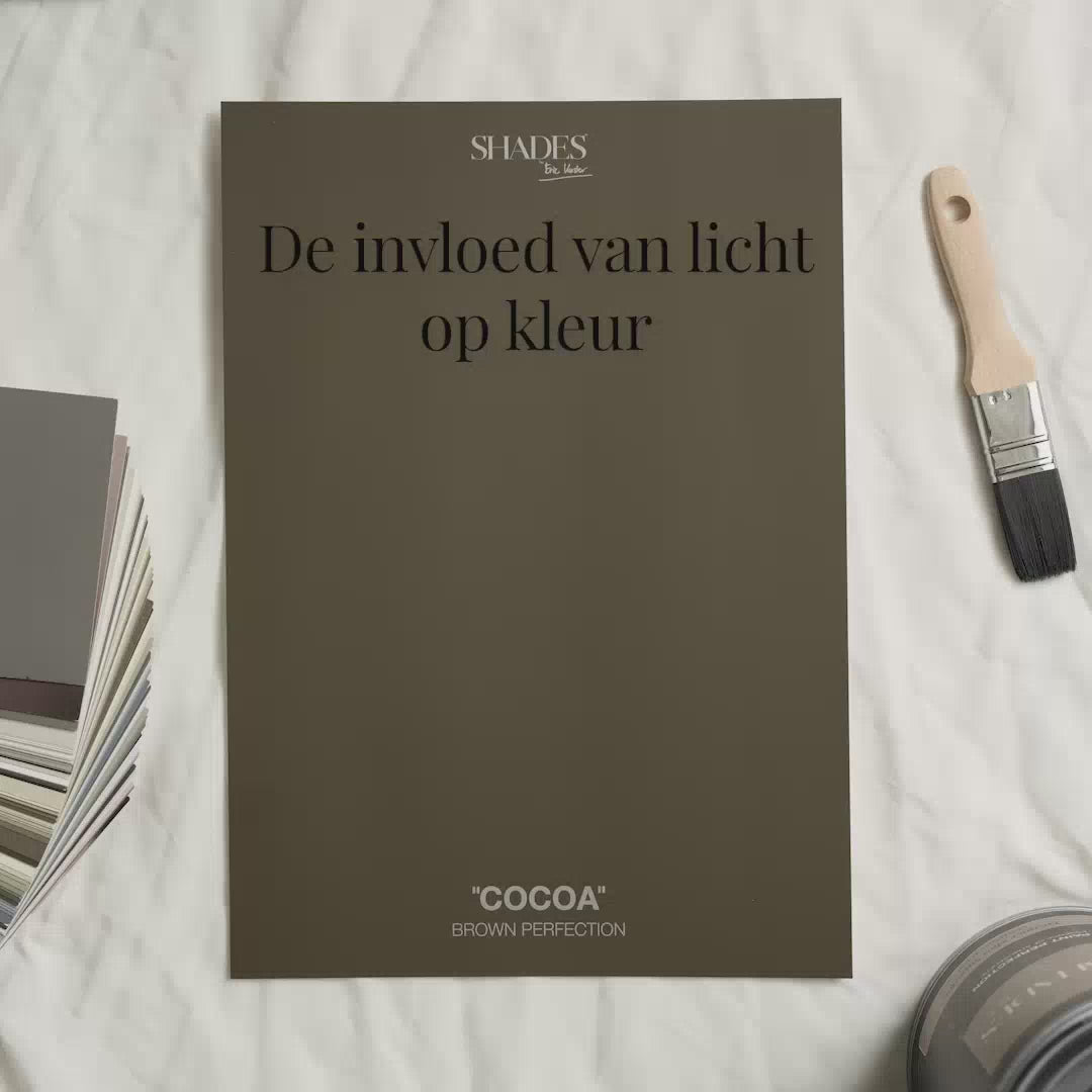 Color Card - Cocoa