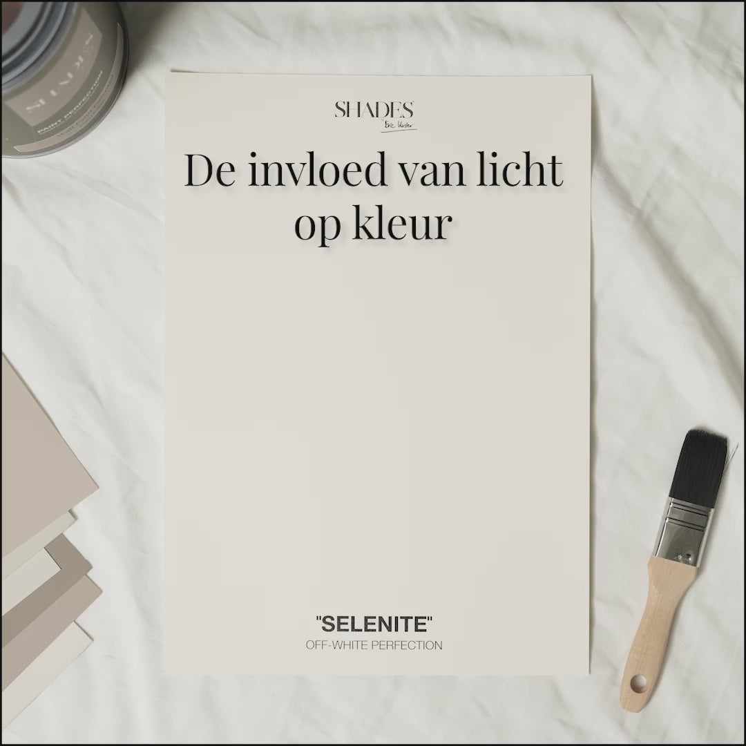 Color Card - Selenite