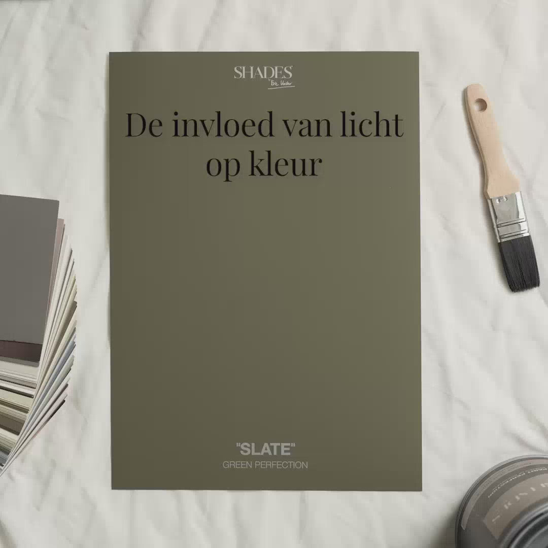 Slate muurverf 100 ml tester