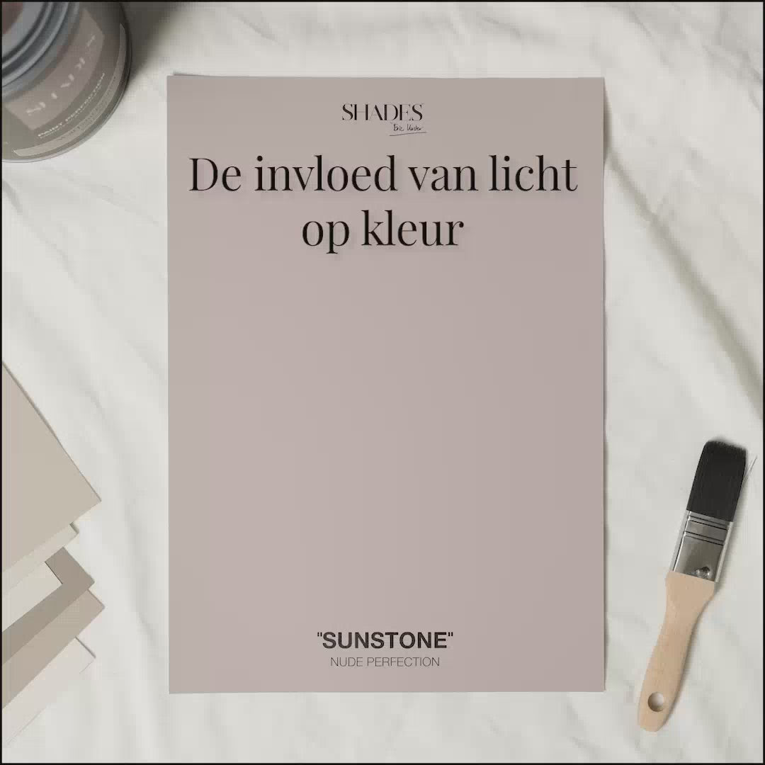 Color Card - Sunstone