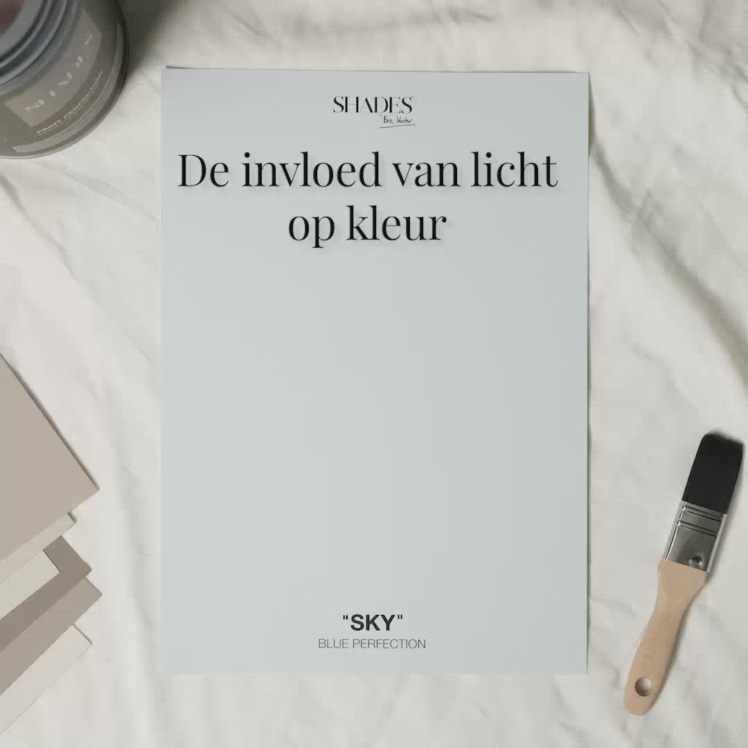 Color Card - Sky