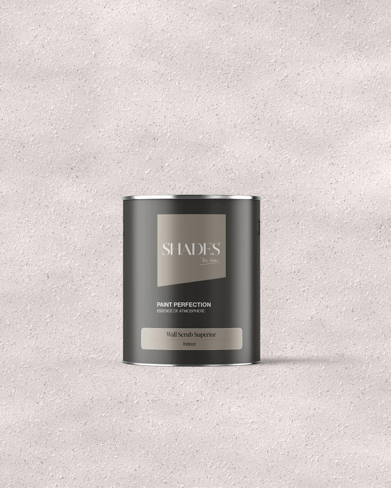 Rosewater Wall Scrub / 1 liter - Verf SHADES by Eric Kuster
