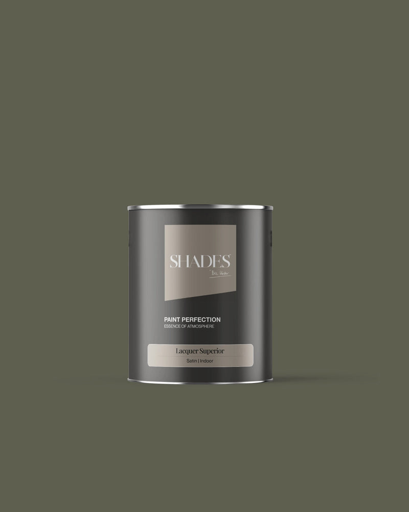 Slate Lakverf Zijdeglans / 1 liter - Verf SHADES by Eric Kuster