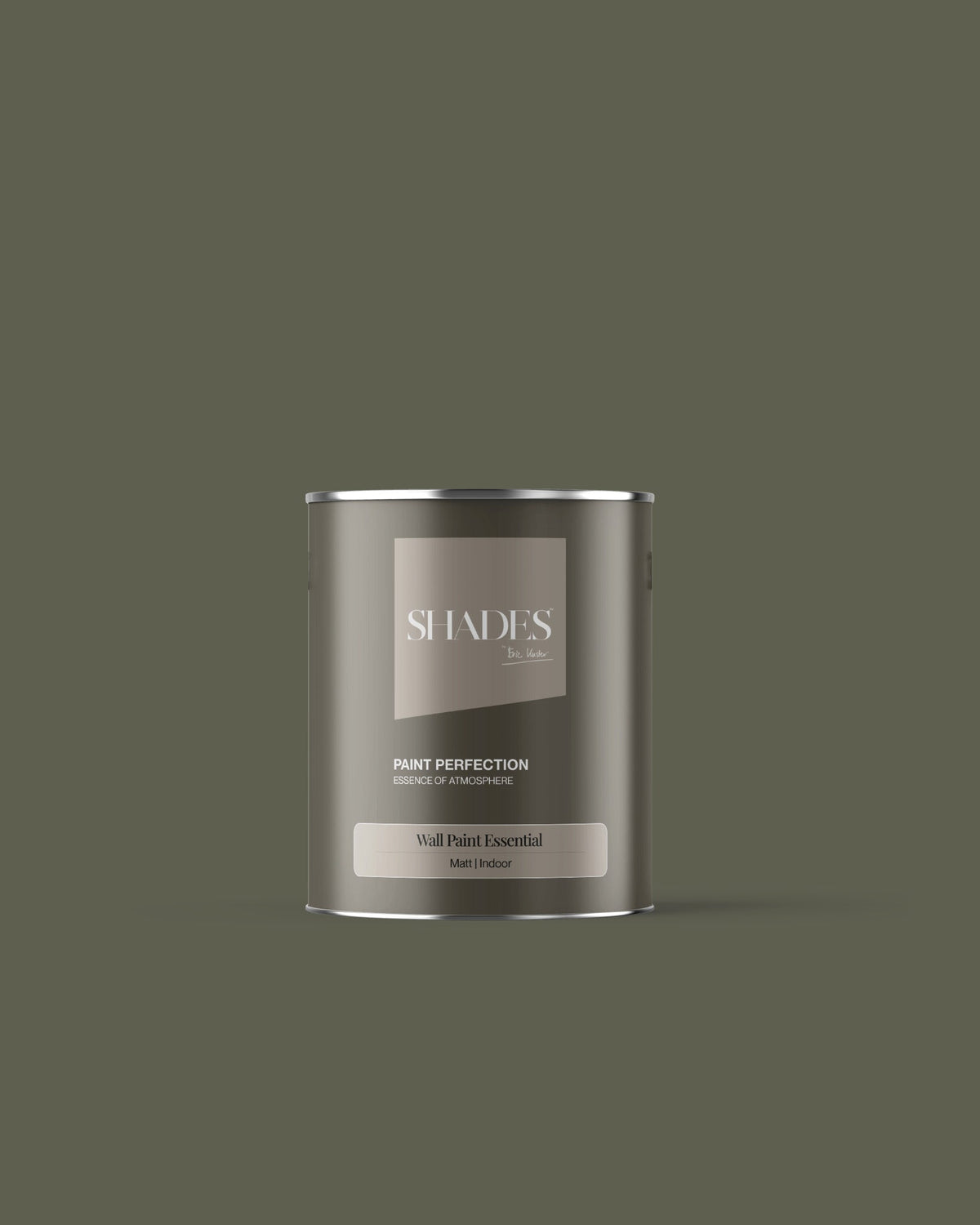 Slate Muurverf Essential / 1 liter - Verf SHADES by Eric Kuster