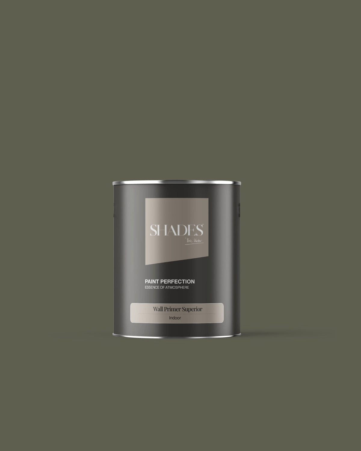 Slate Muurprimer / 1 liter - Verf SHADES by Eric Kuster