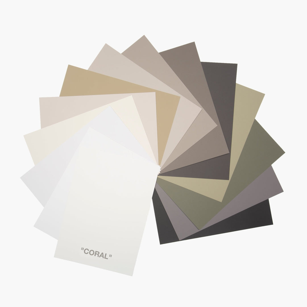 A5 sample collectie pack - SHADES by Eric Kuster