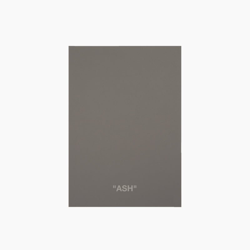 Ash A5 sample - SHADES by Eric Kuster